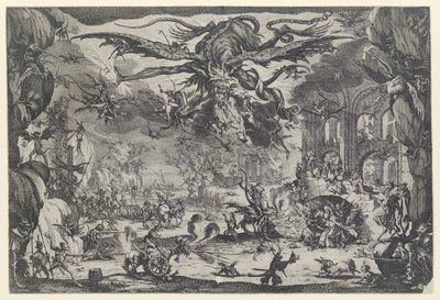 La Tentation de Saint Antoine - Jacques Callot