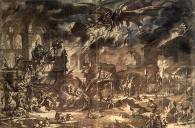 La Tentation de Saint Antoine - Jacques Callot