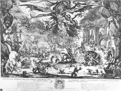 La Tentation de Saint Antoine - Jacques Callot