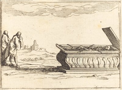 La tombe - Jacques Callot