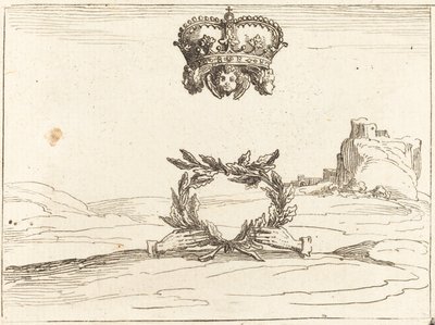 Les deux couronnes - Jacques Callot