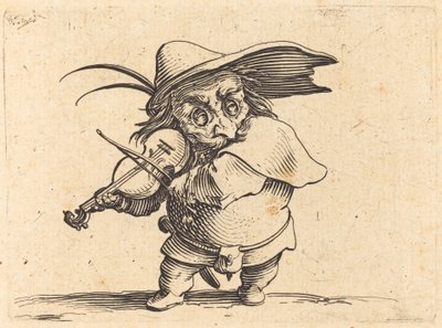 Le joueur de violon - Jacques Callot