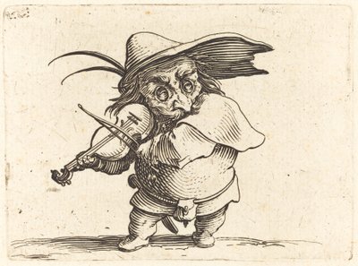 Le joueur de violon - Jacques Callot