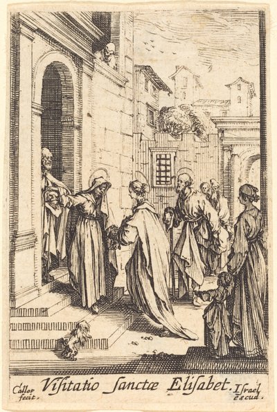 La Visitation - Jacques Callot