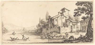 La promenade au bord de l