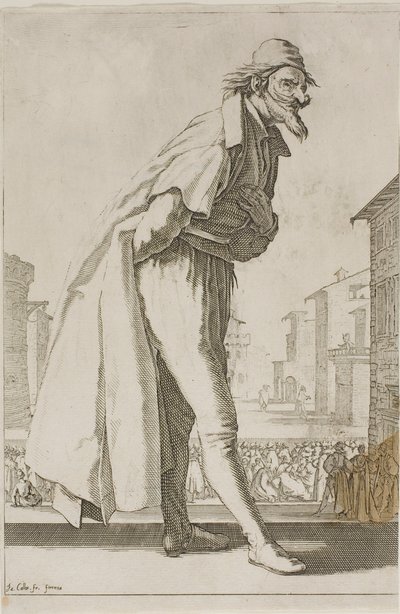 Le Moulin à eau, de Scènes diverses conçues à Florence - Jacques Callot