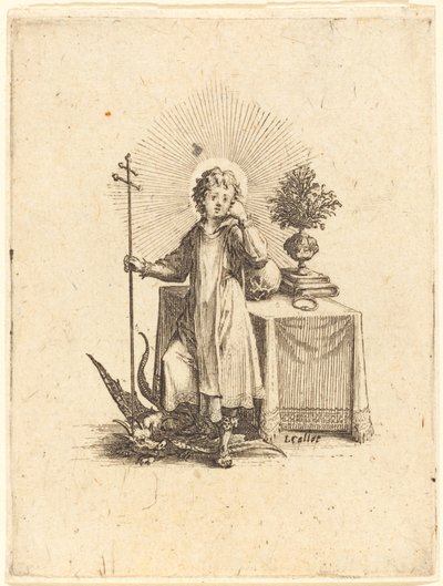 Le jeune Jésus - Jacques Callot