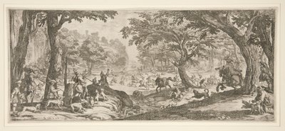 La grande chasse - Jacques Callot
