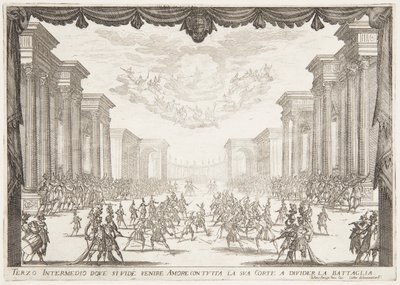 Troisième Intermezzo, La bataille est arrêtée par l