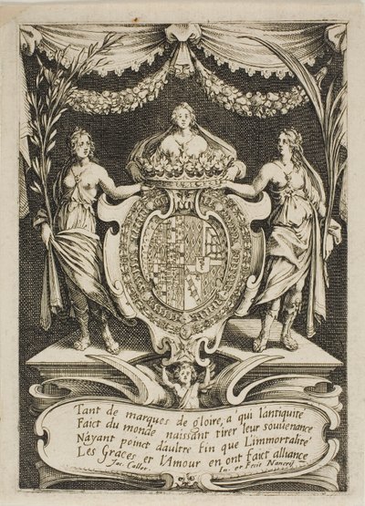 Page de Titre, de Combat à la Barrière - Jacques Callot