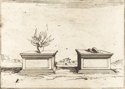 Deux cœurs - Jacques Callot