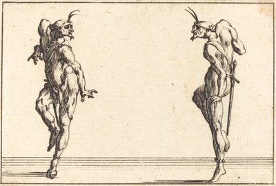 Deux Pantalons dansant - Jacques Callot