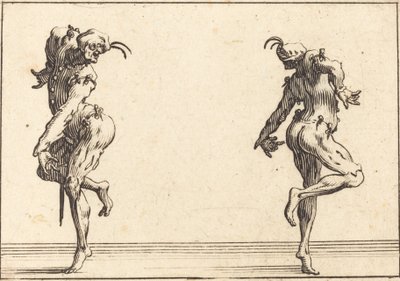 Deux pantalons dansants - Jacques Callot