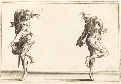 Deux pantalons dansant - Jacques Callot