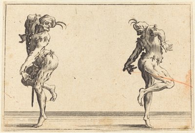 Deux pantalons dansant - Jacques Callot