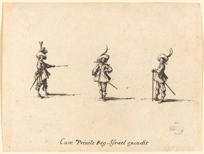 Exercice sans Armes - Jacques Callot