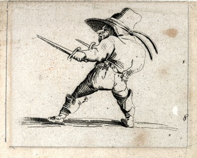 Varie Figure Gobbi ... (gravure) - Jacques Callot