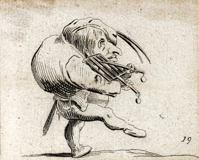 Varie Figure Gobbi ... (gravure) - Jacques Callot