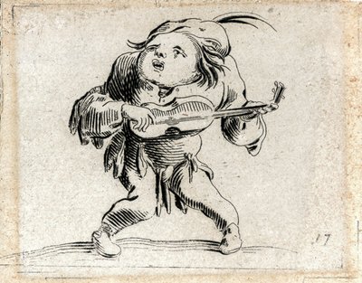 Varie Figure Gobbi ... (gravure) - Jacques Callot