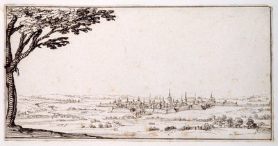 Vue de Nancy - Jacques Callot
