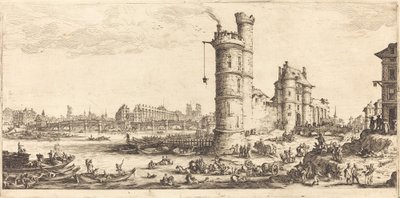 Vue du Pont Neuf - Jacques Callot
