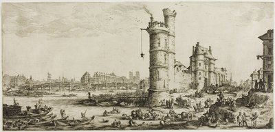 Vue du Pont Neuf - Jacques Callot