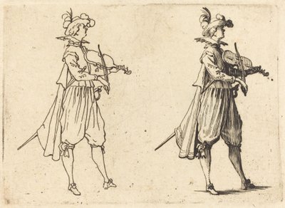 Violoniste - Jacques Callot
