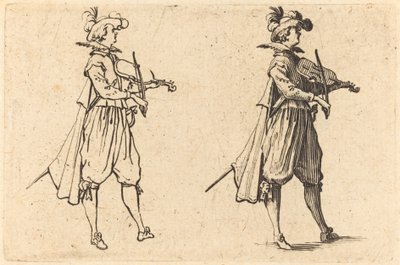 Violoniste - Jacques Callot