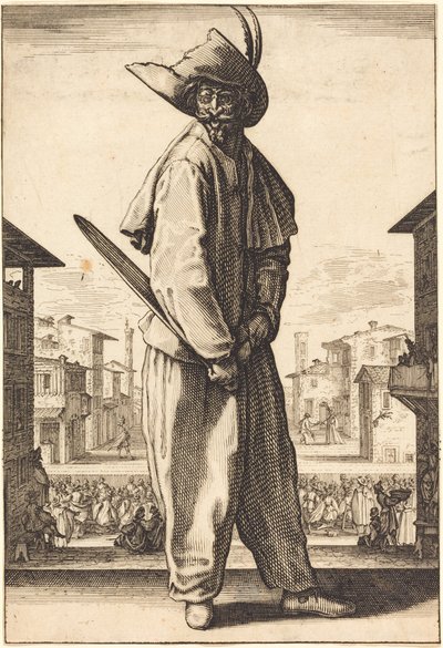 Zanni - Jacques Callot