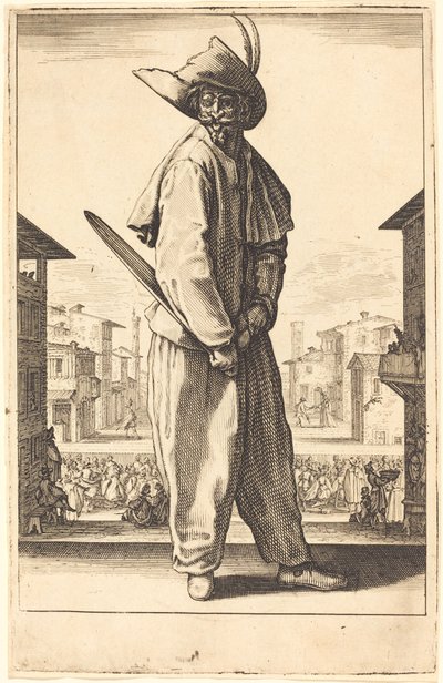 Zanni - Jacques Callot