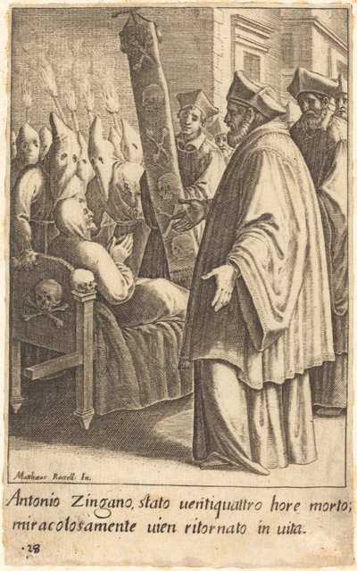 Antonio Zingano - Jacques Callot after Matteo Rosselli