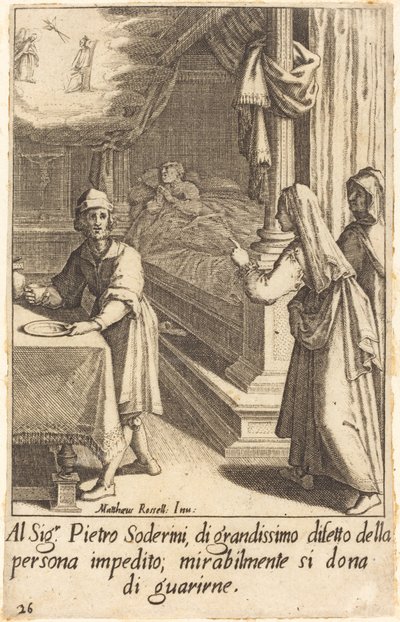 Pietro Soderini - Jacques Callot after Matteo Rosselli