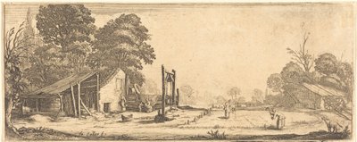 Le Jardin - Jacques Callot or Follower of Jacques Callot