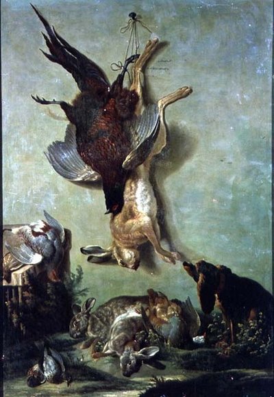 Nature Morte de Gibier - Jacques Charles Oudry