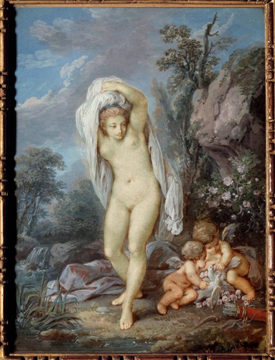 Le bain de Vénus Peinture par Jacques Charlier (1720-1790) - Jacques Charlier
