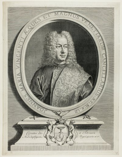 Joannes Maria Vincenti - Jacques Chéreau