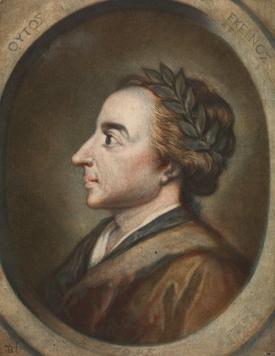 Alexander Pope, poète 1744 - Jacques Christophe Le Blon