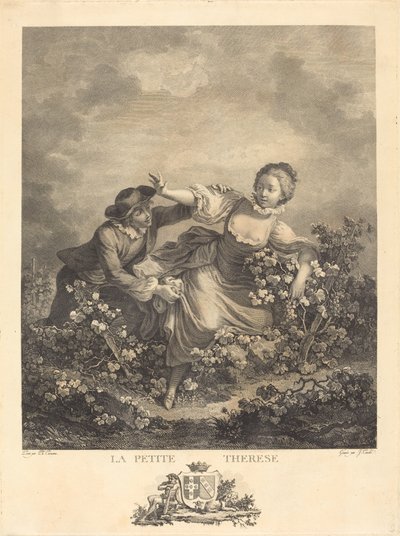 La Petite Thérèse - Jacques Couché after Jacques Philippe Caresme