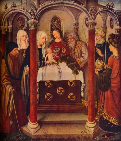 La Présentation du Christ au Temple - Jacques Daret