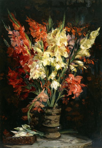 Glaïeuls, 1924 - Jacques Emile Blanche