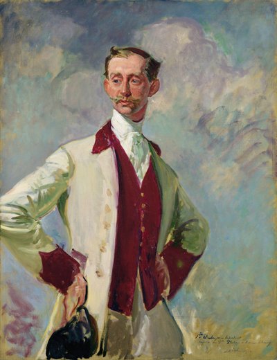 Joseph-Philippe-François de Riquet, Prince de Caraman-Chimay - Jacques Emile Blanche