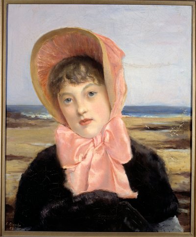La capeline rose par Jacques Emile Blanche (1861-1942) - Jacques Emile Blanche