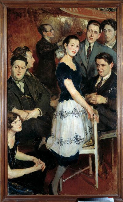 Le Groupe des Six - Jacques Emile Blanche