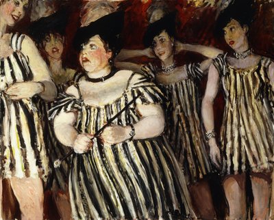 La fête de Miss Elsa Maxwell montrant Lady Peel à droite - Jacques Emile Blanche
