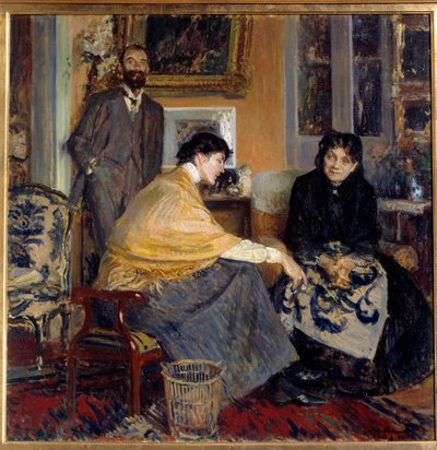 Mme Ludovic Halévy, son fils l