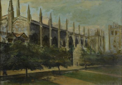 New College, Oxford - Jacques Emile Blanche