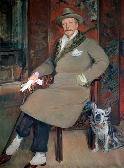 Paul Ernest Boniface le Comte de Castellane, 1924 - Jacques Emile Blanche