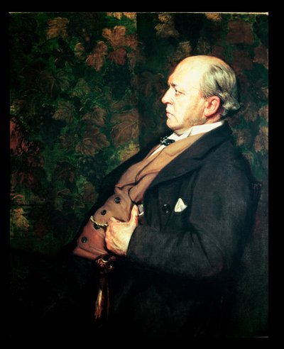 Portrait de Henry James (1843-1916) 1908 - Jacques Emile Blanche