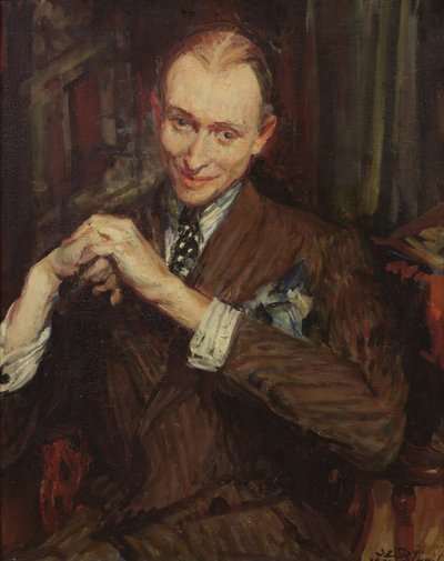 Portrait de J. Raulet - Jacques Emile Blanche