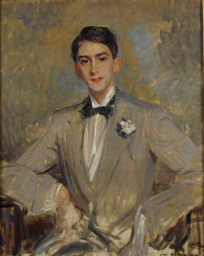 Portrait de Jean Cocteau 1889-1963, 1912 - Jacques Emile Blanche